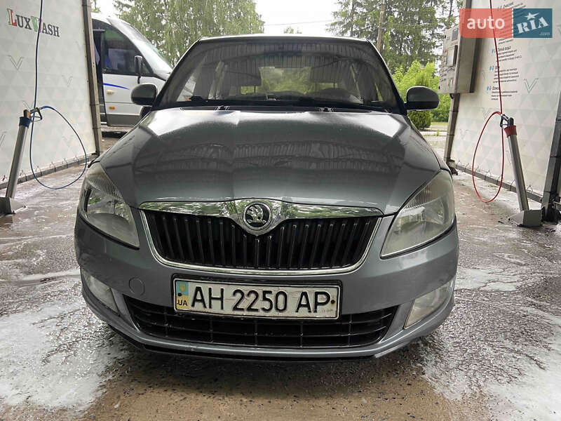 Хэтчбек Skoda Fabia 2013 в 