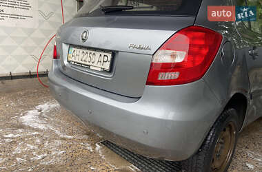 Хэтчбек Skoda Fabia 2013 в 