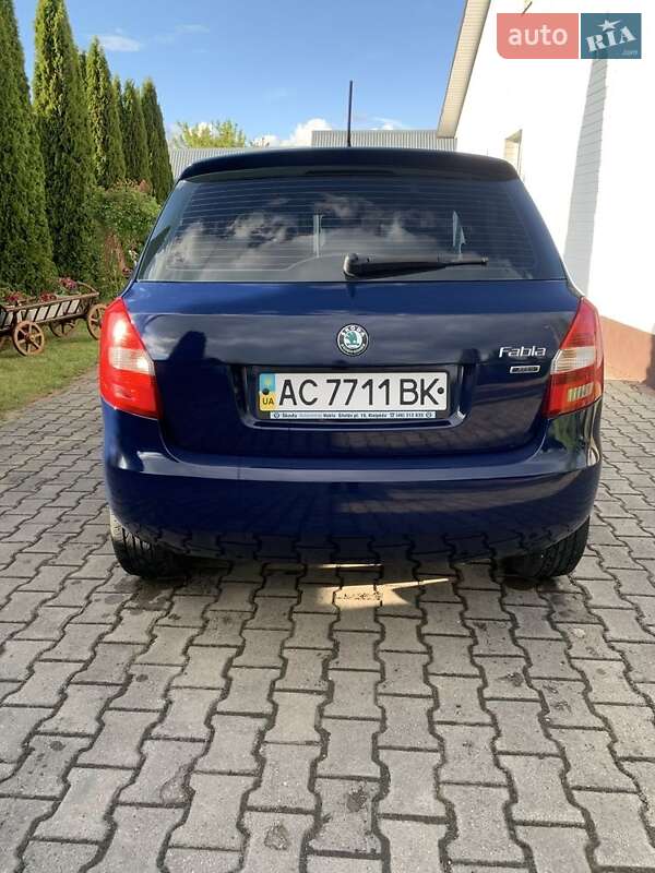 Хэтчбек Skoda Fabia 2011 в Ковеле