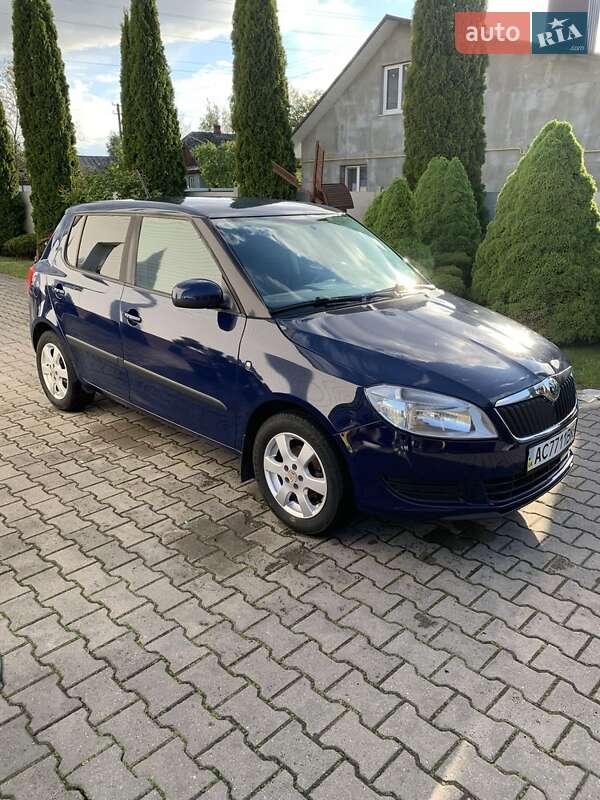 Хэтчбек Skoda Fabia 2011 в Ковеле