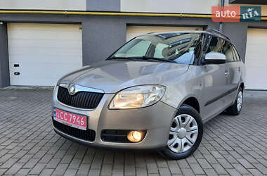 Универсал Skoda Fabia 2008 в Коломые