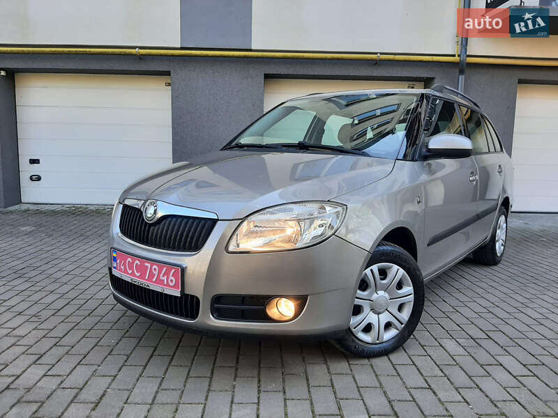 Универсал Skoda Fabia 2008 в 