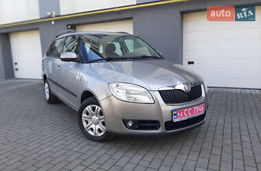 Универсал Skoda Fabia 2008 в 