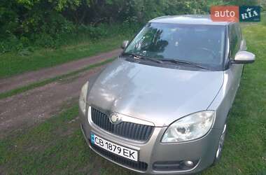 Хетчбек Skoda Fabia 2008 в Борзні