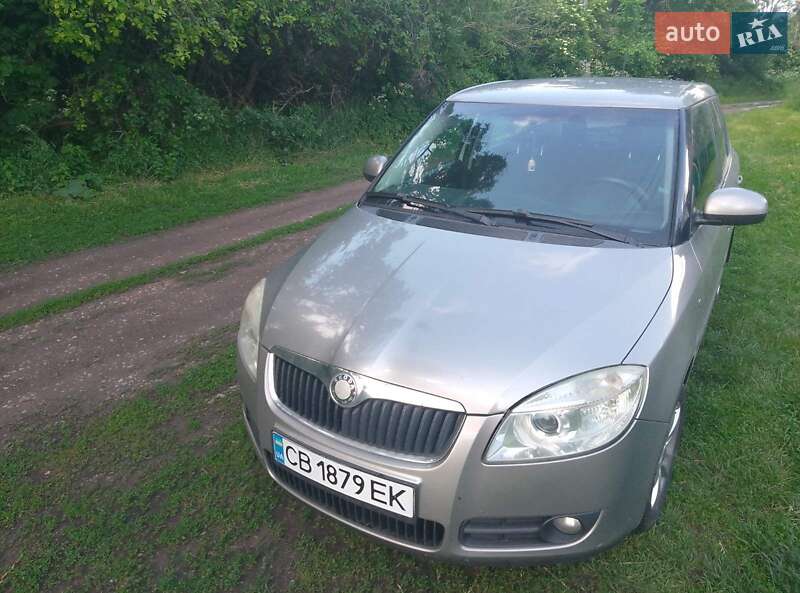 Хэтчбек Skoda Fabia 2008 в Нежине