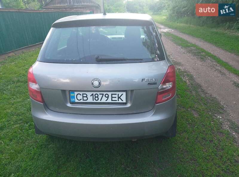Хэтчбек Skoda Fabia 2008 в Нежине