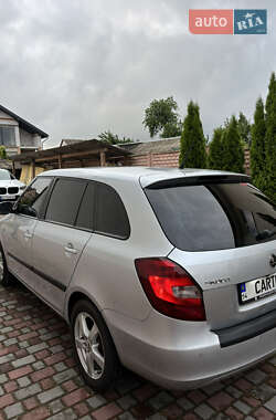 Универсал Skoda Fabia 2013 в 