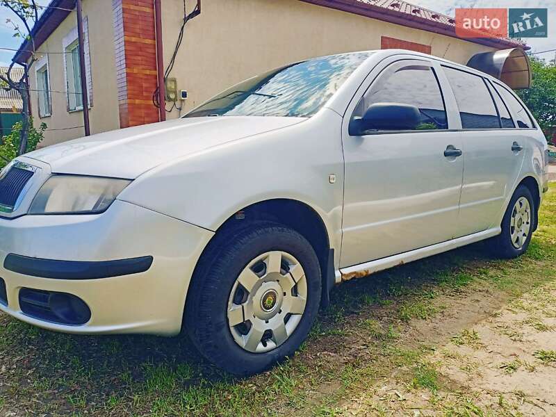 Универсал Skoda Fabia 2007 в Киеве