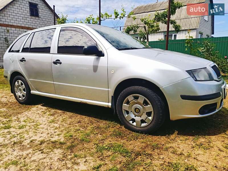 Универсал Skoda Fabia 2007 в Киеве