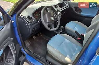 Хэтчбек Skoda Fabia 2008 в 