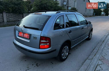 Универсал Skoda Fabia 2002 в 