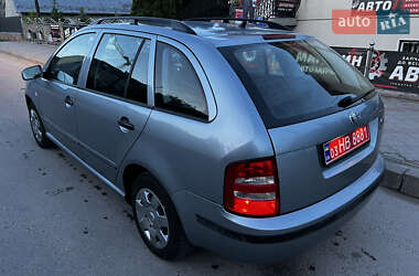 Универсал Skoda Fabia 2002 в 