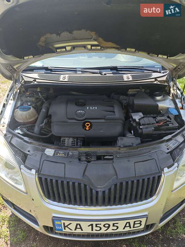 Универсал Skoda Fabia 2009 в Киеве