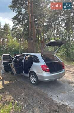 Универсал Skoda Fabia 2008 в 