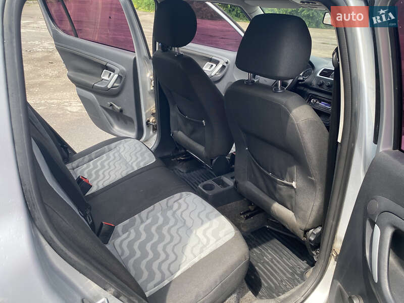 Хетчбек Skoda Fabia 2008 в Тернополі