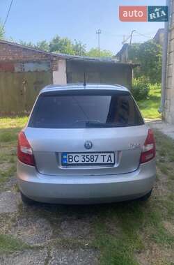 Хэтчбек Skoda Fabia 2010 в 