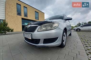 Хэтчбек Skoda Fabia 2012 в Хмельницком
