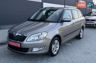 Універсал Skoda Fabia 2013 в 