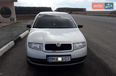 Седан Skoda Fabia 2001 в 