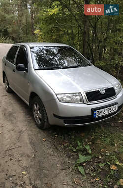 Седан Skoda Fabia 2001 в 