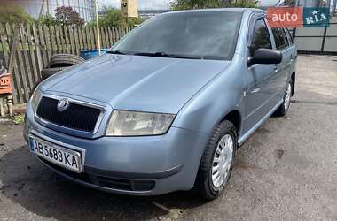 Універсал Skoda Fabia 2002 в Калинівці