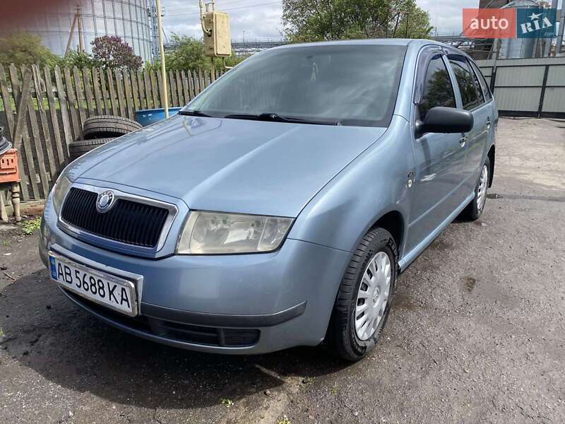 Skoda Fabia 2002