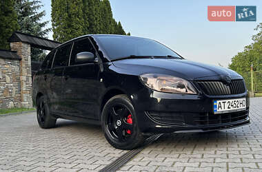 Универсал Skoda Fabia 2012 в Ивано-Франковске