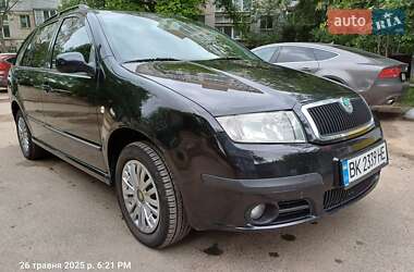 Универсал Skoda Fabia 2007 в Николаеве