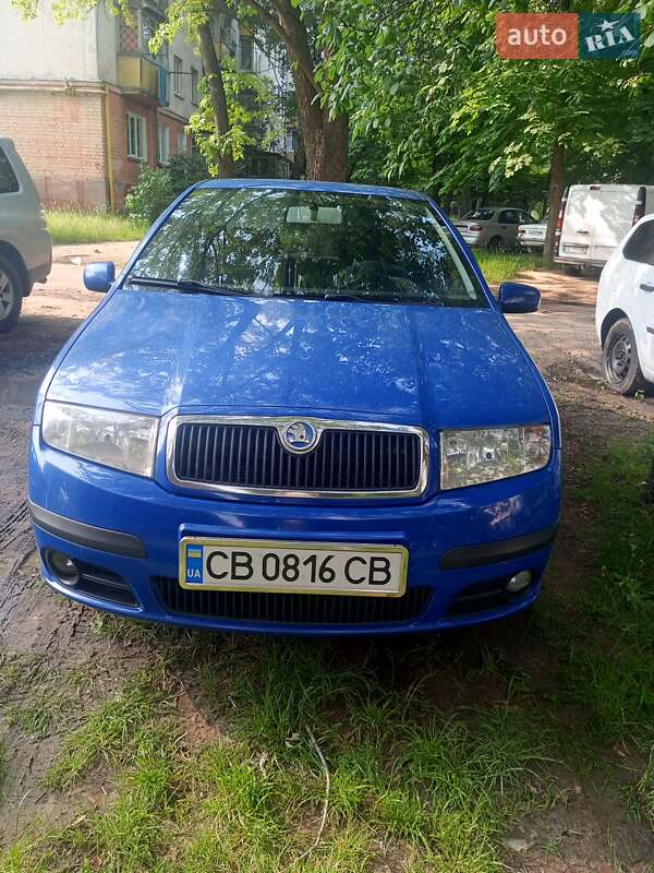 Хетчбек Skoda Fabia 2006 в Чернігові фото Хетчбек Skoda Fabia 2006 в Чернігові