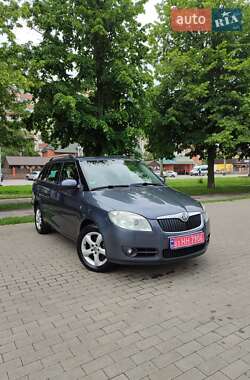 Универсал Skoda Fabia 2009 в 