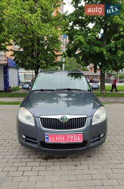 Универсал Skoda Fabia 2009 в 