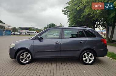 Универсал Skoda Fabia 2009 в 
