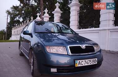 Універсал Skoda Fabia 2002 в Тернополі
