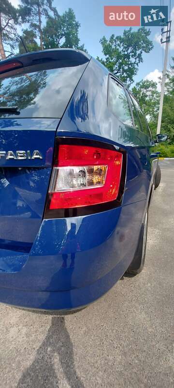 Універсал Skoda Fabia 2018 в Києві
