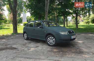 Хэтчбек Skoda Fabia 2002 в Киеве
