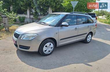 Универсал Skoda Fabia 2009 в Николаеве