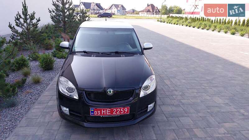 Хетчбек Skoda Fabia 2009 в Луцьку