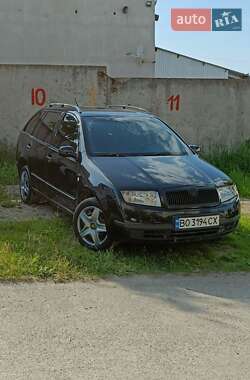 Універсал Skoda Fabia 2003 в Тернополі