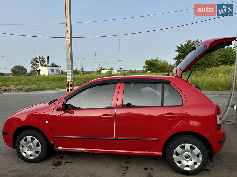 Хэтчбек Skoda Fabia 2006 в Харькове