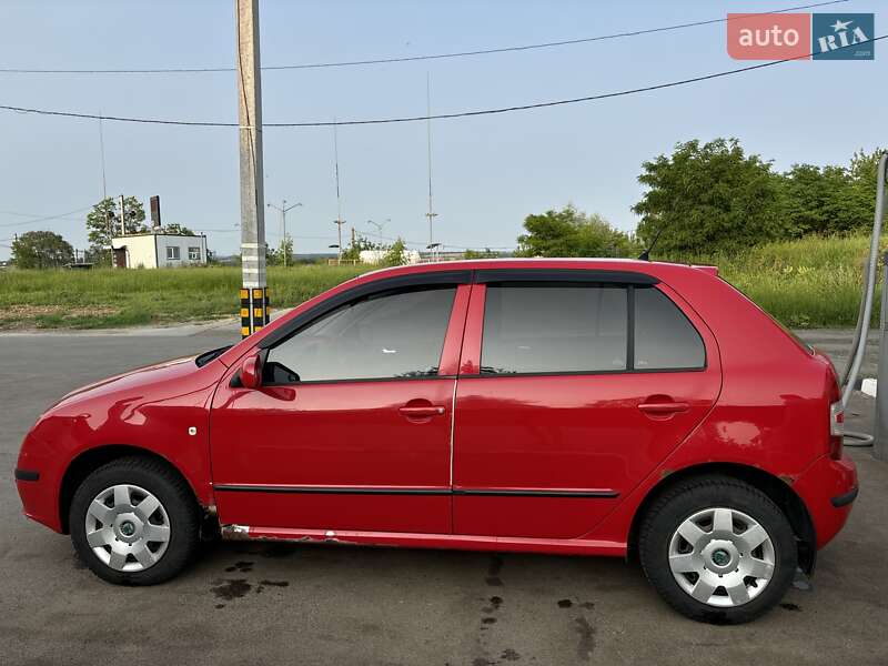 Хэтчбек Skoda Fabia 2006 в Харькове
