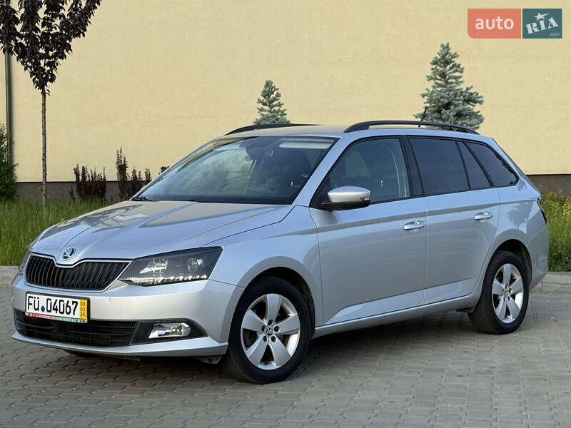 Универсал Skoda Fabia 2016 в Луцке