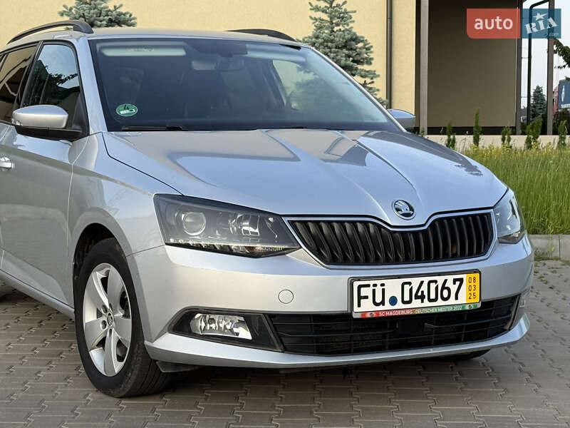 Универсал Skoda Fabia 2016 в Луцке