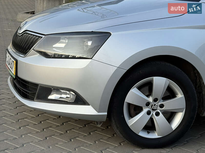 Универсал Skoda Fabia 2016 в Луцке