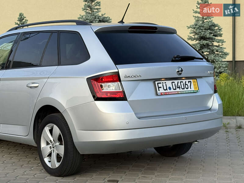 Универсал Skoda Fabia 2016 в Луцке