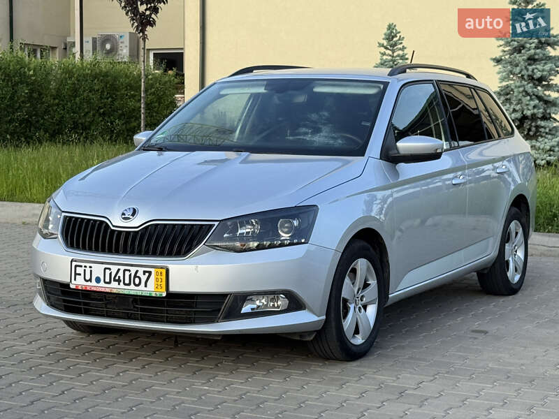 Универсал Skoda Fabia 2016 в Луцке