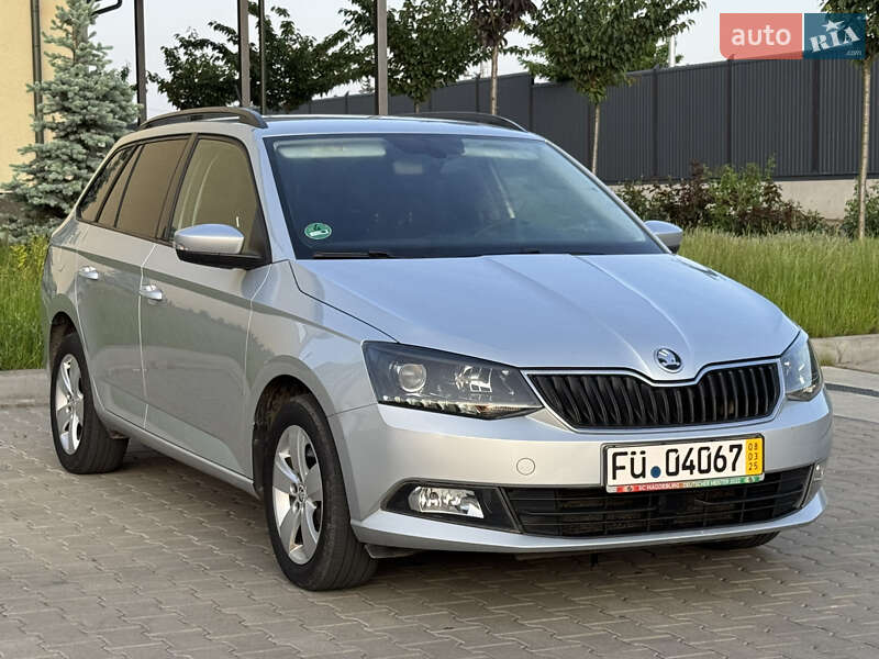 Универсал Skoda Fabia 2016 в Луцке