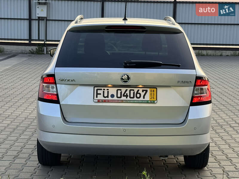 Универсал Skoda Fabia 2016 в Луцке