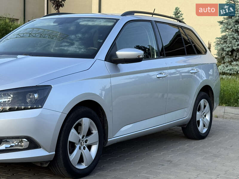 Универсал Skoda Fabia 2016 в Луцке