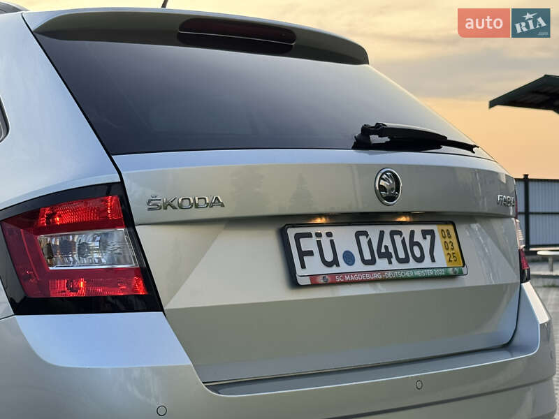 Универсал Skoda Fabia 2016 в Луцке