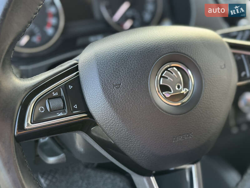 Универсал Skoda Fabia 2016 в Луцке